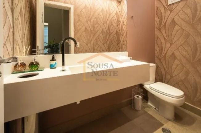 Imagem Apartamento 3 dormitórios, sendo 2 suítes, 1 delas máster com closet, piso laminado, sala ampla, ...