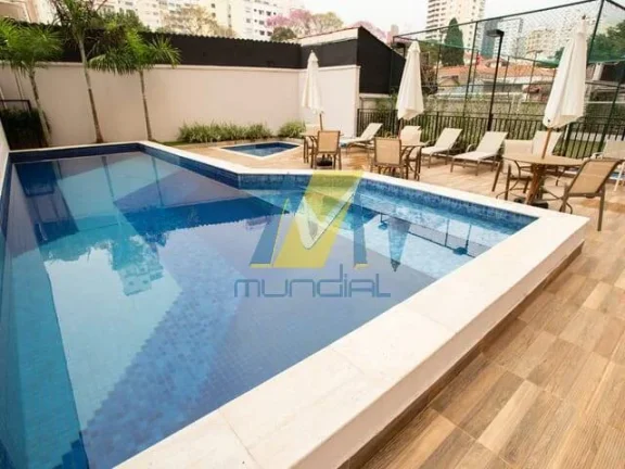 Imagem Apartamento moderno com suíte e lazer completo na Aclimação - São Paulo .
