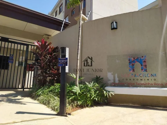 Imagem Apartamento com 2 dormitórios à venda, 40 m² por R$ 194.900 - Recreio dos Sorocabanos - Sorocaba/SP