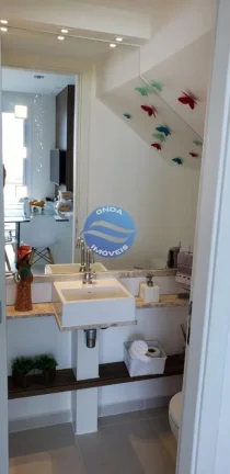 Imagem Apartamento incrível a venda no Guarujá com vista oceânica