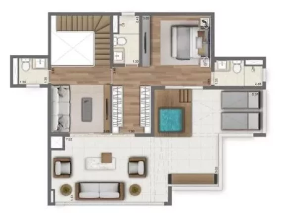 Imagem Apartamento em Panamby - São Paulo SP