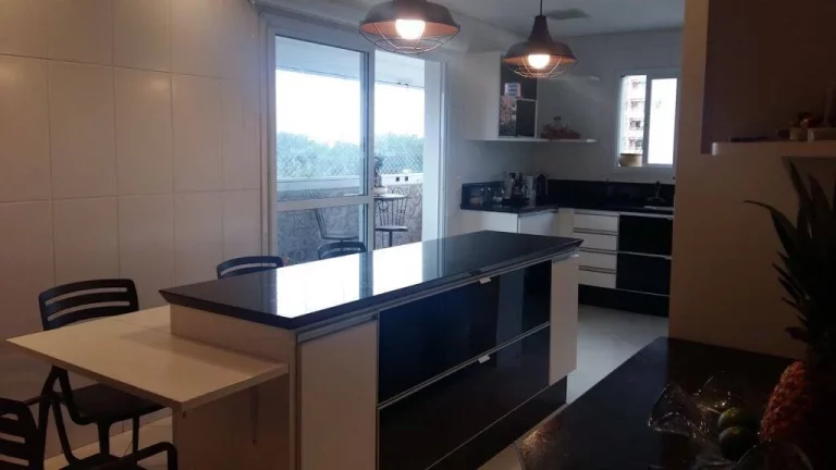 Imagem Apartamento com 3 dormitórios à venda, 175 m² por R$ 1.484.000 - Jardim - Santo André/SP