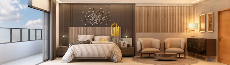 Imagem AP1473Lindo apartamento de alto padrão com 4 suítes localizado no Imperador Iskandar Lourenzzo O a...