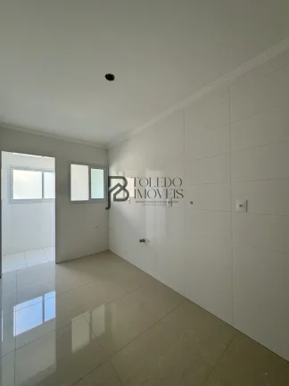 Imagem Apartamento Frente mar com 3 Dormitórios sendo 2 suítes na Guilhermina - Praia Grande