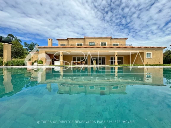 Imagem Belíssima casa com arquitetura toscana à venda na Fazenda da Grama em Itupeva