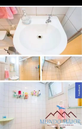 Imagem Apartamento com 3 Quartos à venda, 60m - 1 vaga - 9.Andar - Vila Luzita!!