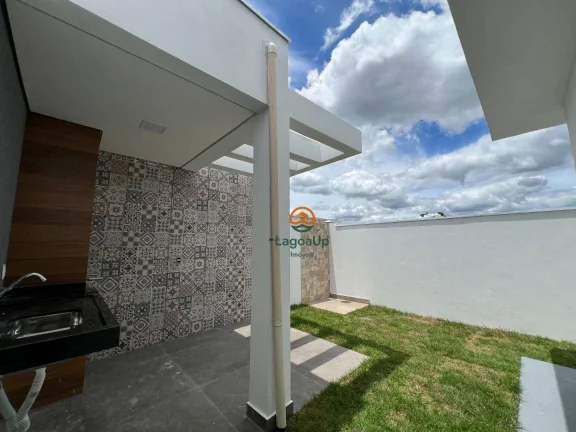 Imagem Casa com 3 dormitórios à venda, 90 m² por R$ 729.000,00 - Promissão - Lagoa Santa/MG