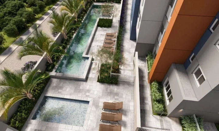 Imagem Apartamento com 1 dormitório à venda, 47 m² por R$ 443.710,00 - Jardim Santa Helena - Suzano/SP