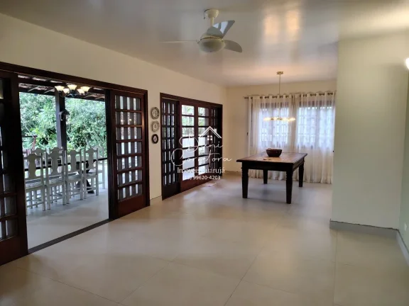 Imagem Casa venda ou locação condomínio Granville, Guarujá-SP: 5 quartos, 2 suítes, 2 salas, 5 banheiros, 4 vagas e 588m². Venda ou locação!