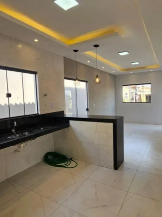 Imagem Casa 3/4 C Suite Em Condominio Em Trindade Com Entrada Zero Para Renda De 10k
