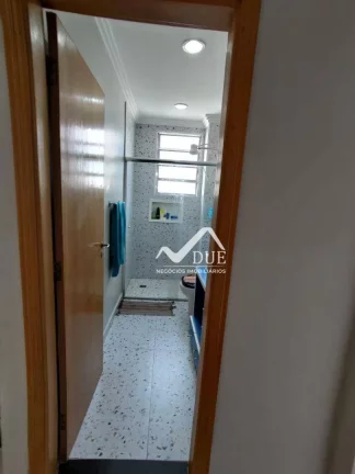 Imagem Apartamento com 1 dormitório à venda, 45 m² por R$ 320.000,00 - Marapé - Santos/SP