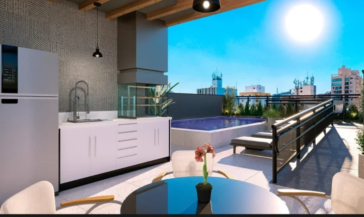 Imagem Studio Liberdade - 28M², 1 Dorm, Próximo ao Metrô, Lazer Completo.