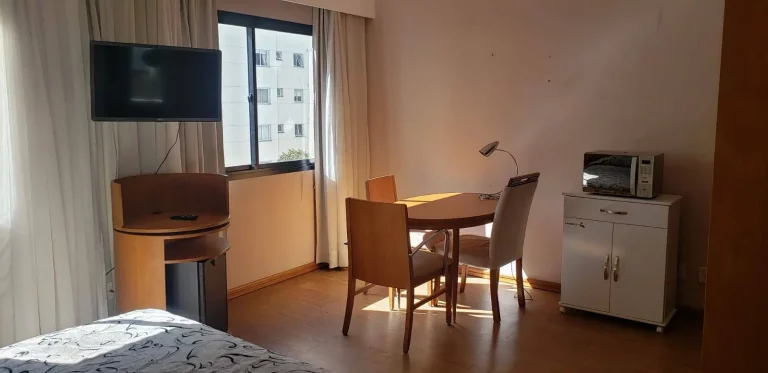 Imagem Flat para LOCAÇÃO em Indianópolis - Slaviero Moema 27m²
