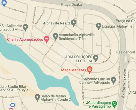 Imagem Casa para venda com 4 quartos Alphaville 3 - Santana de Parnaíba/SP
