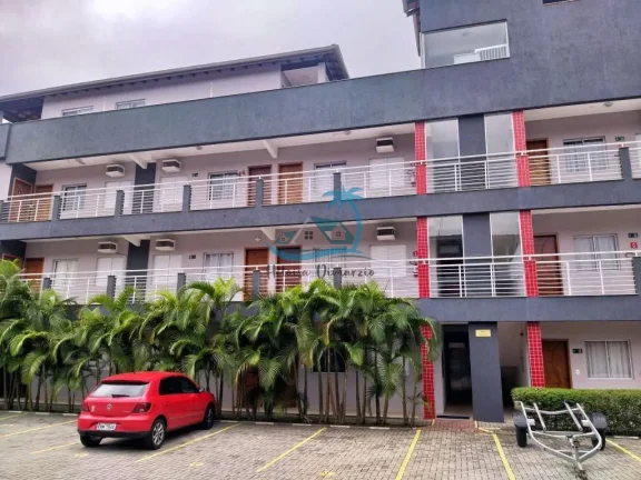 Imagem Excelente apartamento com 56m², 2 dormitórios, 2 banheiros a venda no Bairro Itaguá em Ubatuba.
