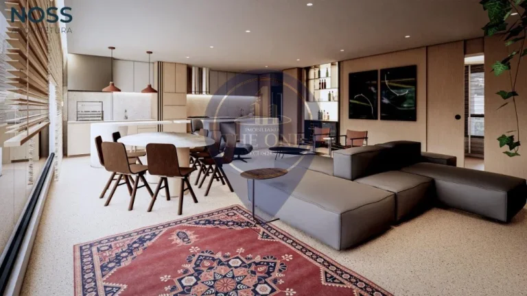 Imagem Apartamento de Luxo em Pinheiros - 3 quartos, 3 suítes, 2 salas, 2 banheiros, 3 vagas de garagem, 164m² - São Paulo-SP