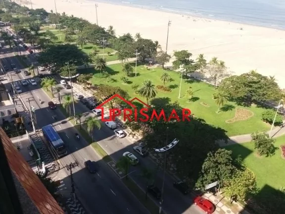 Imagem Frente vista ao mar maravilhoso 3 dormitorios 1 suite gonzag