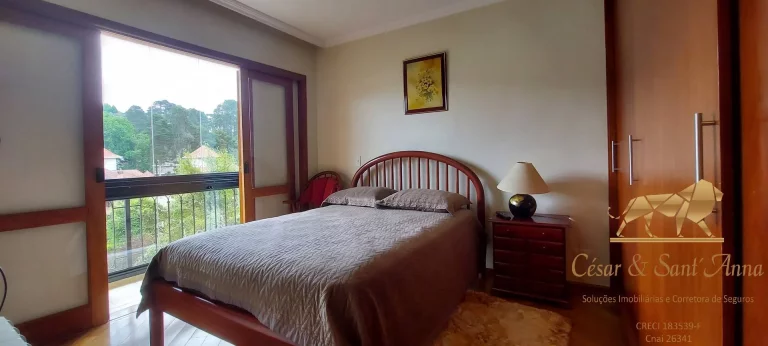 Imagem Lindo Apartamento Duplex e com ótima localização em Campos do Jordão-SP