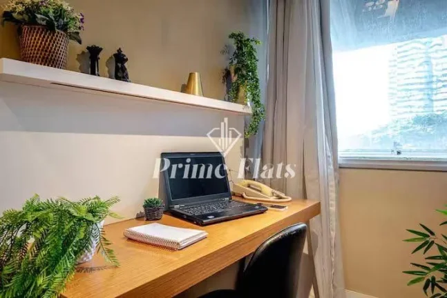 Imagem Apartamento disponível para venda no Hotel Transamérica Berrini, com 35m², 1 dormitório e 1 vaga de garagem