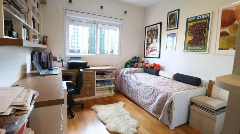 Imagem Uniqueness Brooklin: 240m² de Luxo, 3 Suítes e Lazer de Resort na R. Arizona