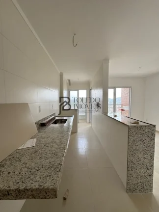 Imagem Apartamento Novo de 2 Dormitórios com 1 suíte - Canto do Forte, Praia Grande