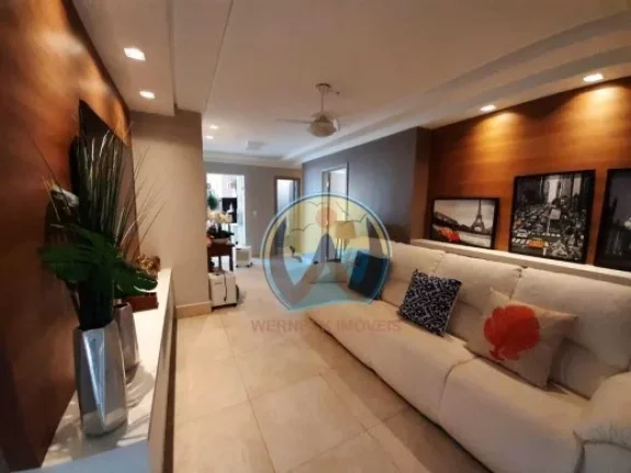 Imagem Excelente Cobertura à Venda em Ubatuba-SP, Bairro Praia Grande: 4 Quartos, 3 Suítes, 2 Salas, 4 Banheiros, 3 Vagas de Garagem - 134,00 m²!