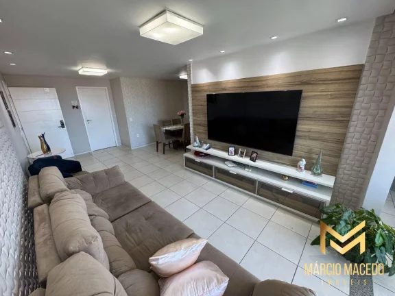 Imagem Apartamento com 3 suítes à venda, 120 m² por R$ 1.090.000 - São Gerardo - Fortaleza/CE
