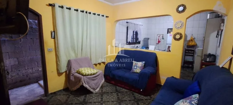 Imagem São 2 Casas, podendo ser 3, 142m², SÓ 270 MIL, 2 Vagas, ótima estrutura, no Jardim Aliança, Ribeirão Pires-SP