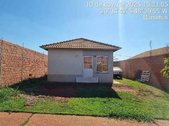 Casa à venda em Barretos, Conjunto Habitacional Vida Nova, 45,47m2