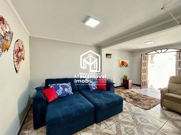 Casa 4 Qts 1 Suíte 5 Vagas 140m² Colônia Agrícola Samambaia