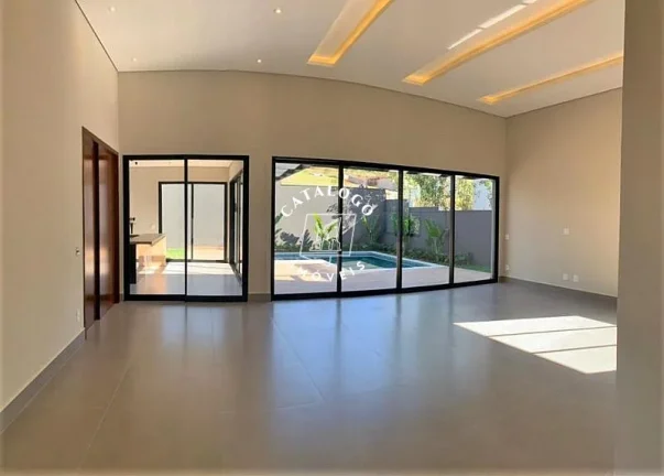 Imagem Casa em Condomínio a Venda no bairro Residencial e Empresarial Alphaville - Ribeirão Preto, SP