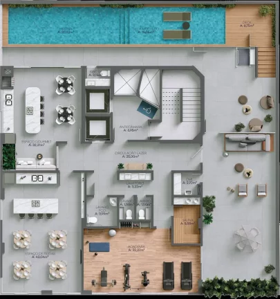 Imagem Aquabella Residence - Apartamento à venda no bairro Centro - Balneário Camboriú/SC