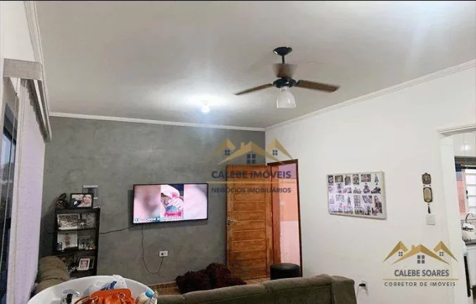 Imagem Casa com 2 dormitórios à venda, 70 m² por R$ 210.000,00 - Residencial São Conrado - Tatuí/SP