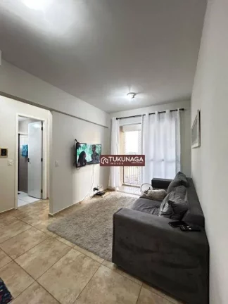 Imagem Apartamento à venda, 47 m² por R$ 315.000,00 - Ponte Grande - Guarulhos/SP