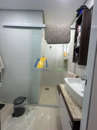 Imagem "Você não vai acreditar no que fizeram com esse apê de 3 dormitórios sendo 1 suite em São Bernardo..."