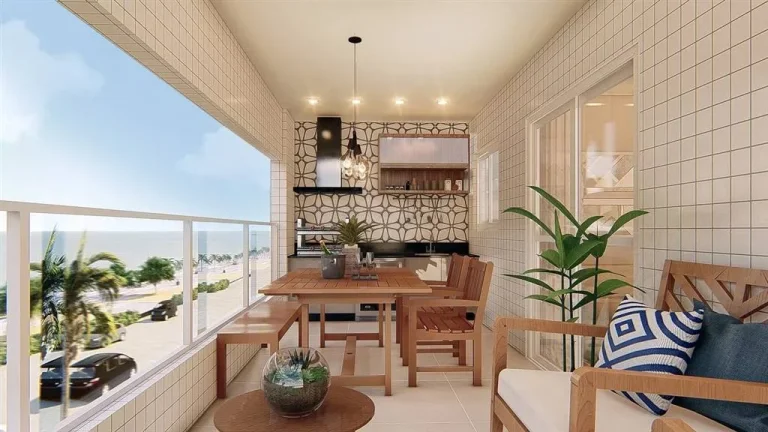 Imagem APARTAMENTO COM 77.23 m² - OCEANOPOLIS - MONGAGUA SP