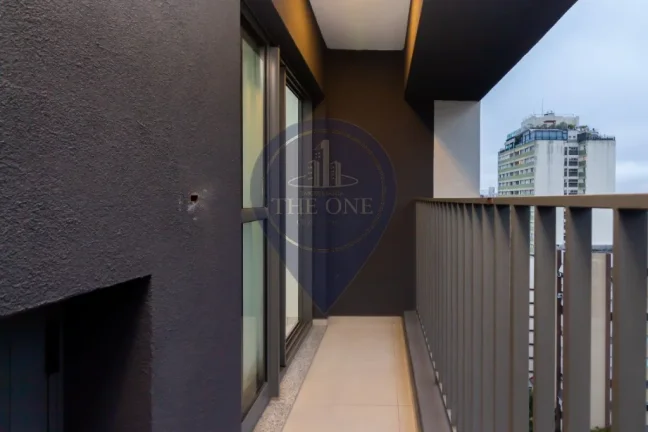 Imagem Studio à venda em Cerqueira César, São Paulo-SP: 1 quarto, 2 salas, 1 banheiro, 26m² de área. Venha conferir!