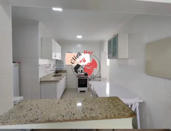 Imagem Lindo Apartamento com 85m² à Venda no bairro Pitangueiras, Guarujá - Estuda permutano ABC