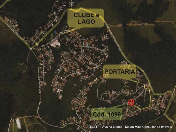 Imagem Cond. Vila Verde (Km 36 Raposo) - Lote 381 m²