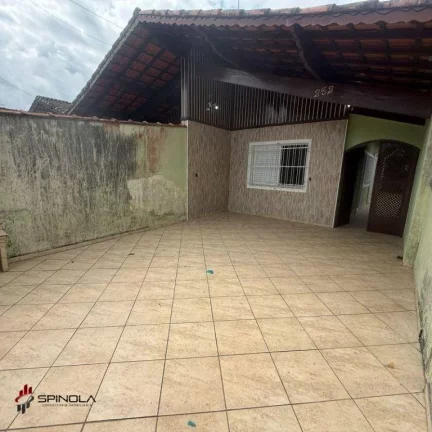 Imagem Casa com 2 dormitórios à venda, 57 m² por R$ 370.000,00 - Jardim Imperador - Praia Grande/SP
