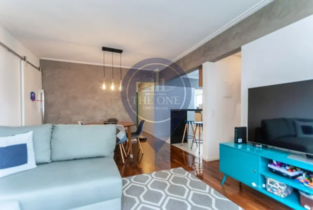 Imagem Imperdível: Apartamento à venda na Vila Mariana, São Paulo-SP, 2 quartos, 2 salas, 2 banheiros, 1 vaga de garagem, 100m².