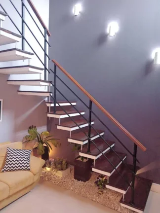 Imagem Casa com 3 dormitórios à venda, 224 m² por R$ 600.000,00 - Vila João Ramalho - Santo André/SP