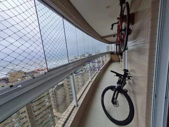 Imagem Apartamento com 3 dormitórios à venda, 135 m² por R$ 960.000,00 - Aviação - Praia Grande/SP