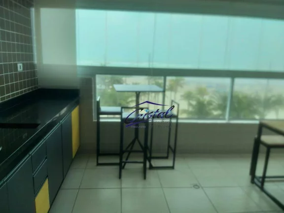 Imagem Apartamento com 3 dormitórios à venda, 106 m² por R$ 1.225.000,00 - Mirim - Praia Grande/SP