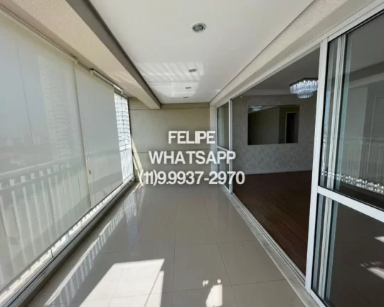 Imagem LINDO APARTAMENTO DE 134 M², 3 DORMITORIOS NO ESPAÇO RAPOÇO FL25