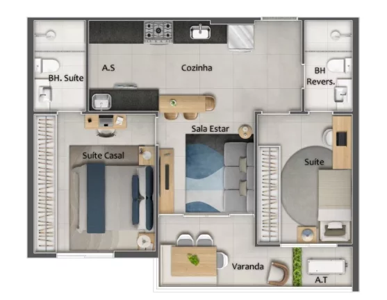 Imagem APARTAMENTO RESIDENCIAL em Vila Velha - ES, Praia da Costa