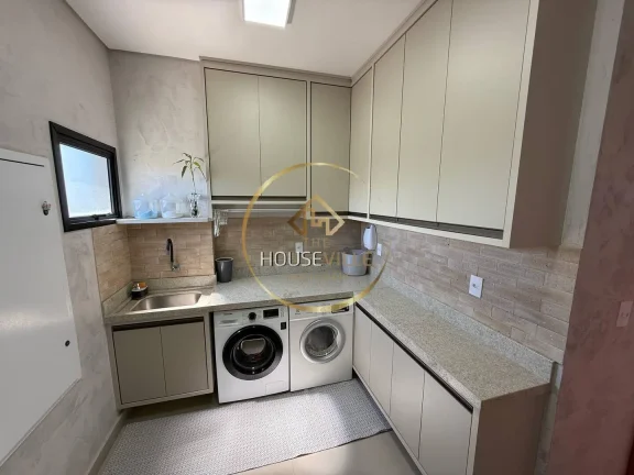 Imagem Casa Sobrado, 3 dormitórios (1 suíte), 4 vagas, Ecopark Bourbon, Caçapava.