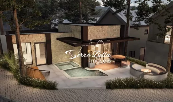 Imagem Casa Chalé em Nogueira, Petrópolis/RJ