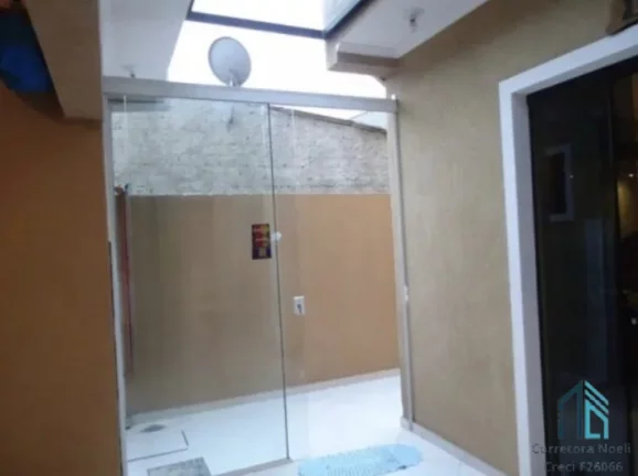 Imagem Sobrado Triplex, 04 quartos c/suíte, terraço, área gourmet, no bairro Uberaba em Curitiba PR
