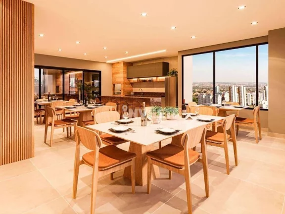 Imagem Apartamento à venda, 66 m² por R$ 570.000,00 - Parque Amazônia - Goiânia/GO